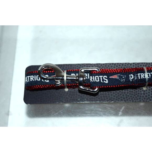 NFL 4' New England Patriots Dog Leash * MED * 4 FT - Picture 4 of 4